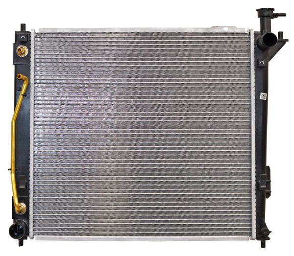 RADIADOR SANTA FE 13-19 AUT L4 2.0L 18 5/6X 20 ALUMINIO SOLDADO SISSOKO 7530