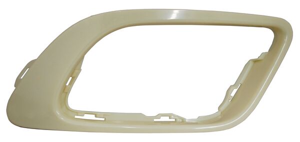 MOLDURA PARRILLA FLUENCE 15-17 P/PINT P/FARO NIEBLA BBBB DER