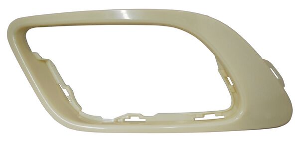 MOLDURA PARRILLA FLUENCE 15-17 P/PINT P/FARO NIEBLA BBBB IZQ