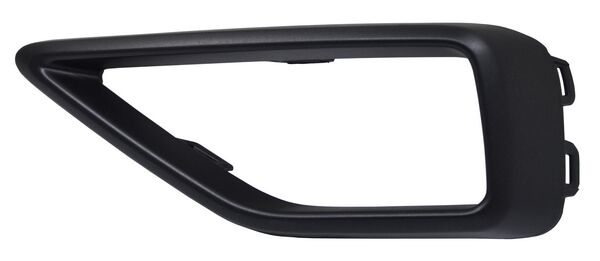 MOLDURA DEFENSA TRAS TAOS 21-25 NEGRA DER