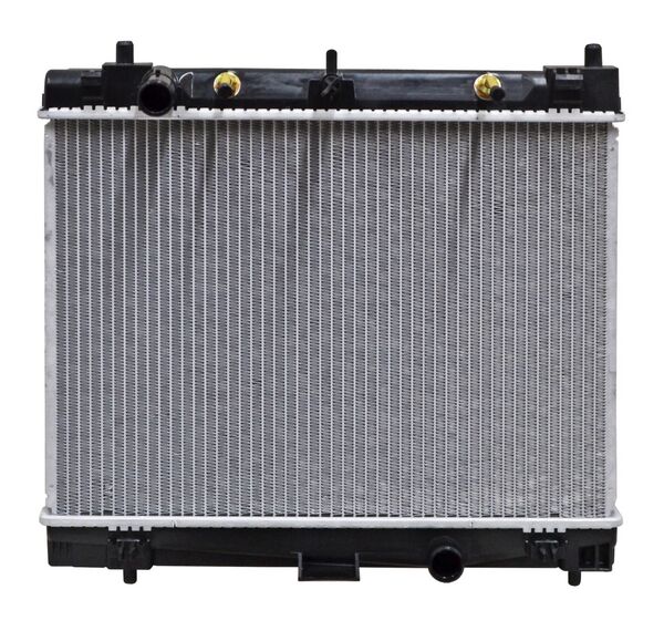 RADIADOR YARIS 06-17 AUT L4 1.5L 13 3/4X 18 3/4 ALUMINIO SOLDADO NZL 28709 698.10 PPP