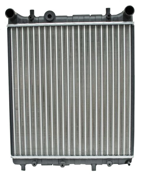 RADIADOR GOL 08-21/ SAVEIRO 10-18/ LUPO 05-09/ CROSSFOX 07-15 STD L4 1.6L S/A 16 1/3X 17 ALUMINIO MECANICO JST NZL 28710 458.10