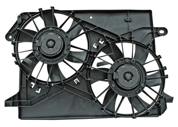 MOTOVENTILADOR CHARGER 06-10/ CHALLENGER 08-10/ 300C 05-08/ MAGNUM 05-08 DOBLE COMPLETO REVI ODC040 251030