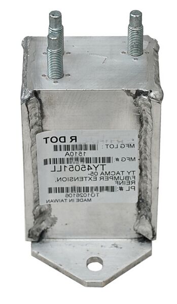 BRAZO DEFENSA DEL TACOMA 05-15 EXT ALUM DMV DER