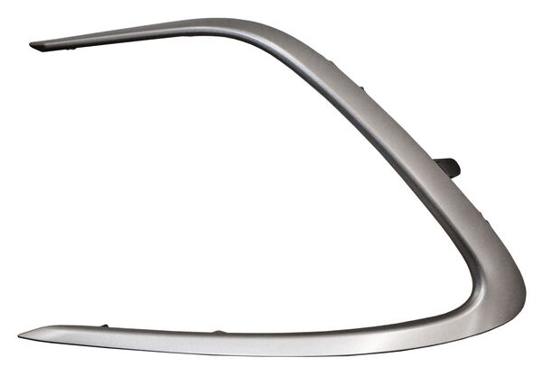 MOLDURA DEFENSA CAMRY 23 LE/SE/XLE/HYBRID PLATA IZQ