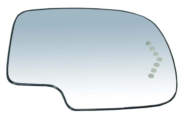 LUNA ESPEJO CHEV PU 99-07 C/DESEMP C/LUZ DMV DER