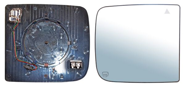 LUNA ESPEJO DODGE PU RAM 1500 19-25 C/SENSOR PUNTO CIEGO S/DESEMP DER