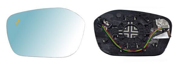 LUNA ESPEJO CIVIC 22-25 C/DESEMP C/SENSOR PUNTO CIEGO IZQ