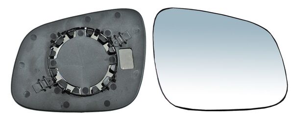 LUNA ESPEJO SPARK 11-17/ BEAT 18-21 S/DESEMP ALD255 DER