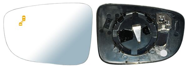 LUNA ESPEJO MAZDA 3/ 6 14-18 C/SENS PUNTO CIEGO S/DESEMP IZQ