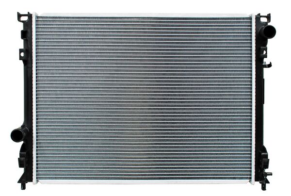 RADIADOR CHARGER/ CHRYSLER 300/ CHALLENGER 11-19 STD V6/ V8 3.6L/ 5.7L 18 4/7X 24 1/4 ALUMINIO SOLDADO SISSOKO NZL MVP