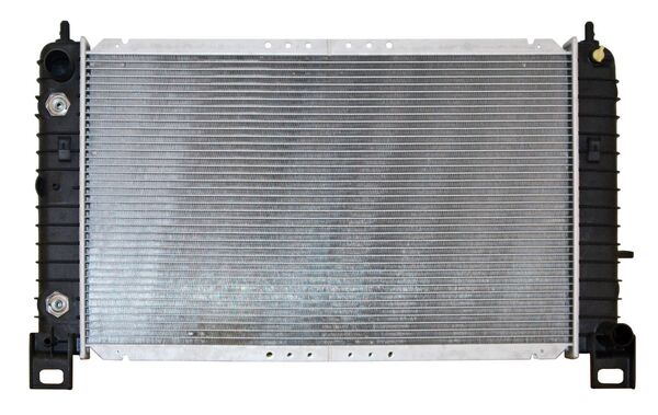 RADIADOR SILVERADO/ CHEYENNE/ SONORA/ SUBURBAN/ TAHOE/ SIERRA/ YUKON 99-10 V8 4.8, 5.3, 6.0 LTS AUT C/S AA C/CONECTORES ALUMINIO SOLDADO 892 1780.10 BBB3