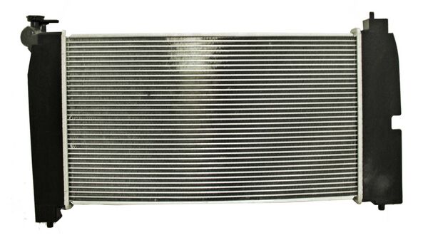 RADIADOR COROLLA/ MATRIX/ PONTIAC VIBE 03-08 AUT L4 1.8L 13 2/3X 23 5/8 ALUMINIO SOLDADO SISSOKO NZL 892