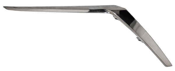 MOLDURA DEFENSA DEL KICKS 21-24 CROM HUMO DER