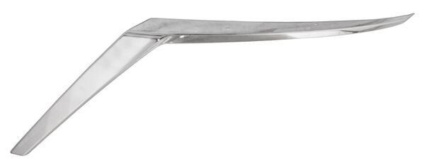 MOLDURA DEFENSA DEL KICKS 21-24 CROM IZQ