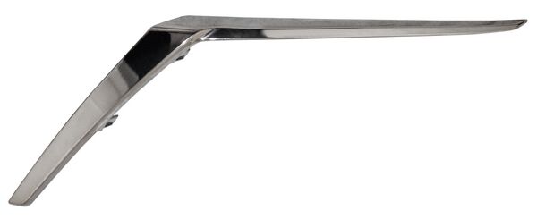 MOLDURA DEFENSA DEL KICKS 21-24 CROM HUMO IZQ