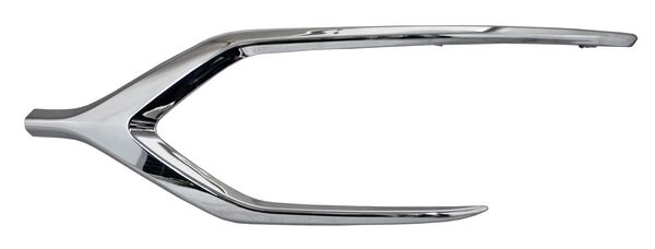 MOLDURA DEFENSA MIRAGE 17-20 5P CROMADA IZQ