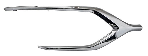 MOLDURA DEFENSA MIRAGE 17-20 5P CROMADA DER