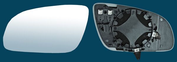 LUNA ESPEJO AUDI A8 03-10 C/DESEMP AZUL *****2 IZQ