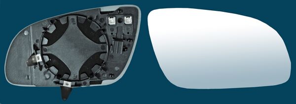 LUNA ESPEJO AUDI A8 03-10 C/DESEMP AZUL *****2 DER