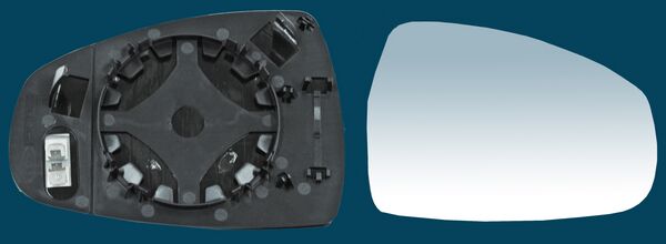 LUNA ESPEJO AUDI A1 10-15 C/DESEMP BBB DER