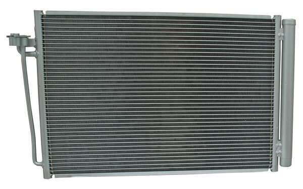 CONDENSADOR BMW 525/ 530 04-10/ 750/ 760 02-07 L6 V8/ V12 2.5/ 4.8/ 6.0L C/DESHIDRATADOR 892 *****