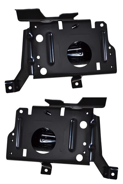 BRAZO DEFENSA DEL DODGE PU 19-20 RAM 1500 CENT INT JUEGO 2 PZAS