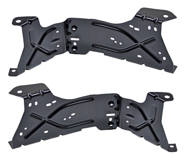 BRAZO DEFENSA TRAS DODGE PU 19-20 RAM 2500/3500 JUEGO 2 PZAS