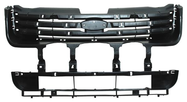 PARRILLA FUSION 06-09 NEGRA INSERTO TYG