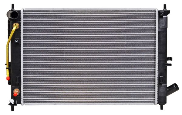 RADIADOR FORTE 15-18/ CRETA 17-20/ ELANTRA 15-17 AUT L4 1.6L/ 1.8L/ 2.0L 15 5/8X 21 5/8 ALUMINIO SOLDADO SISSOKO NZL