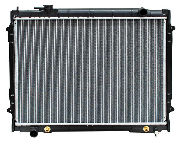 RADIADOR TACOMA 95-04 AUT L4/ V6 2.4L/ 2.7L/ 3.4L 18 5/8X 24 3/4 ALUMINIO SOLDADO SISSOKO NZL 892 1480.10