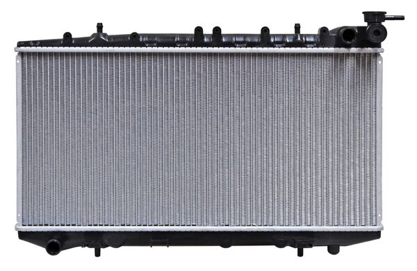 RADIADOR TSURU III 95-17/ TSUBAME 94-04/ SENTRA 91-00 STD L4 1.6L/ 2.0L 12 2/3X 25 1/2X 26MM ALUMINIO SOLDADO SISSOKO NZL 287 598.10