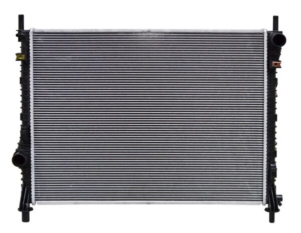 RADIADOR MUSTANG 15-23 STD V6/ V8 3.7L/ 5.0L 25 1/4X 19 5/8 ALUMINIO SOLDADO 7530 892 NZL