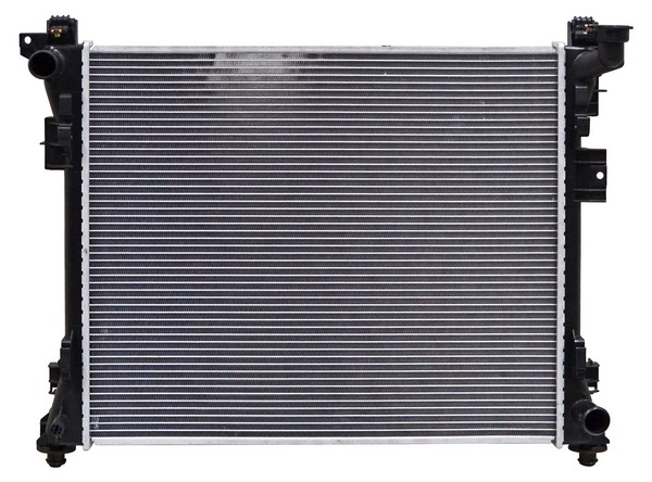 RADIADOR VOYAGER 08-19/ GRAND CARAVAN 17-20/ TOWN & COUNTRY 09-16 AUT V6 3.6L AUT 20 2/5X 24 ALUMINIO SOLDADO SISSOKO 28702 1380.09