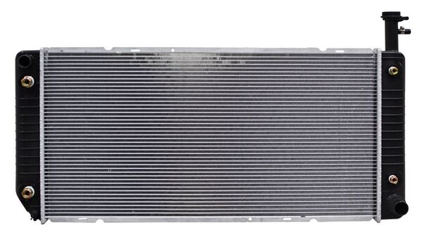 RADIADOR EXPRESS VAN 03-19 AUT V8 5.3L/ 6.0L 17 1/4X 34 ALUMINIO SOLDADO 7530 892 1980.10