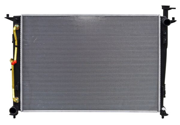 RADIADOR SORENTO 16-20 AUT V6 3.3L C/ A/A 19 1/2X 27 ALUMINIO SOLDADO SISSOKO 7530