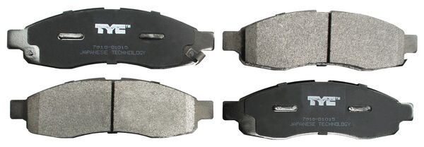 BALATA DEL ARMADA/TITAN 05-16 SEMIMETALICA JGO