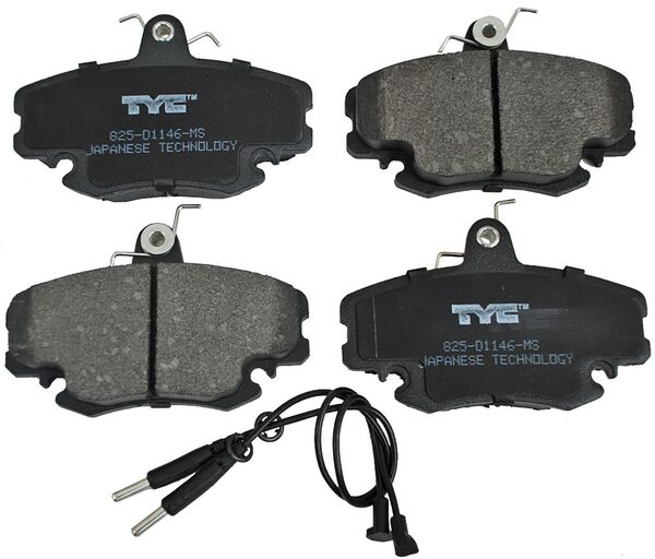 BALATA DEL PLATINA/ CLIO/ SANDERO/ SCALA/ STEPWAY 02-10 SEMIMETALICA JGO