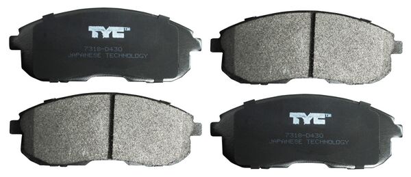 BALATA DEL INFINITY I35 02-16 SEMIMETALICA JGO