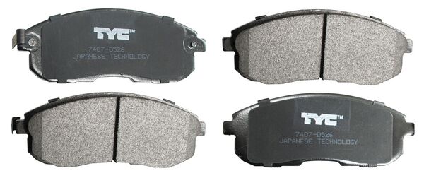 BALATA DEL ALTIMA 86-97 SEMIMETALICA JGO