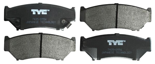 BALATA DEL TRACKER 89-01 4WD SEMIMETALICA JGO