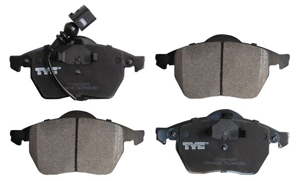 BALATA DEL GOLF 00-06 SEMIMETALICA JGO