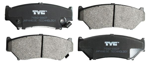 BALATA DEL TRACKER 99-05 SEMIMETALICA JGO