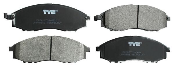 BALATA DEL FRONTIER 02-04/ XTERRA 02-06/ QUEST 03 SEMIMETALICA JGO