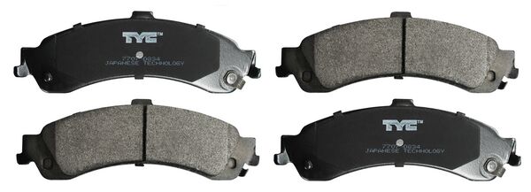 BALATA DEL CHEV SIERRA 05-06 4WD SEMIMETALICA JGO