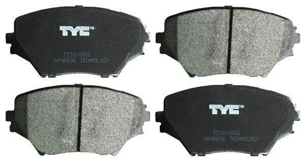 BALATA DEL RAV4 02-05 SEMIMETALICA JGO