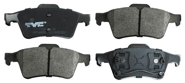 BALATA DEL VECTRA 03-05 SEMIMETALICA JGO