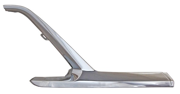 MOLDURA PARRILLA TERRAIN 18-21 CROM 288 NZL DER