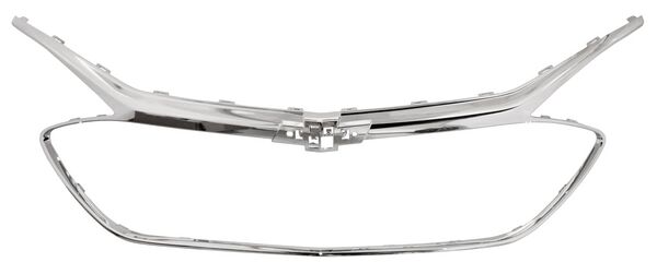 MOLDURA PARRILLA MALIBU 18-23 CROMADA