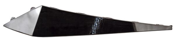 MOLDURA DEFENSA DEL ELANTRA 21-23 NEGRO INF DER